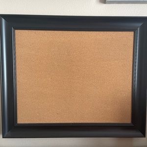 Black Bulletin board